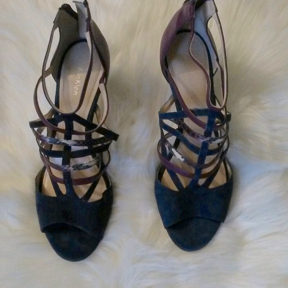 Calvin Klein Strappy Shoes
